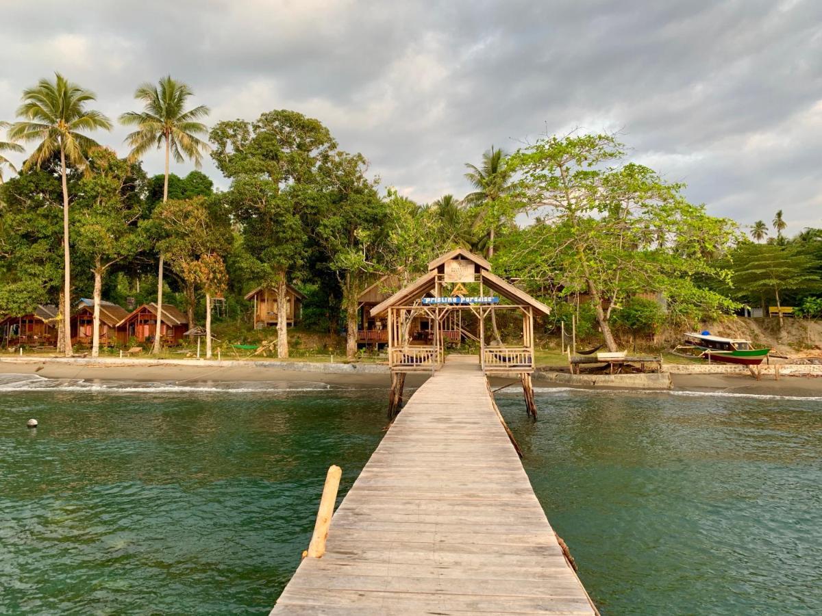 Pristine Paradise Dive Resort Una Una Pulau Unauna Exterior foto